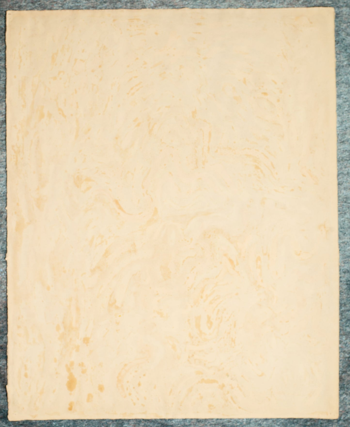 Leonard Maurer "Ginza" Oil on Paper