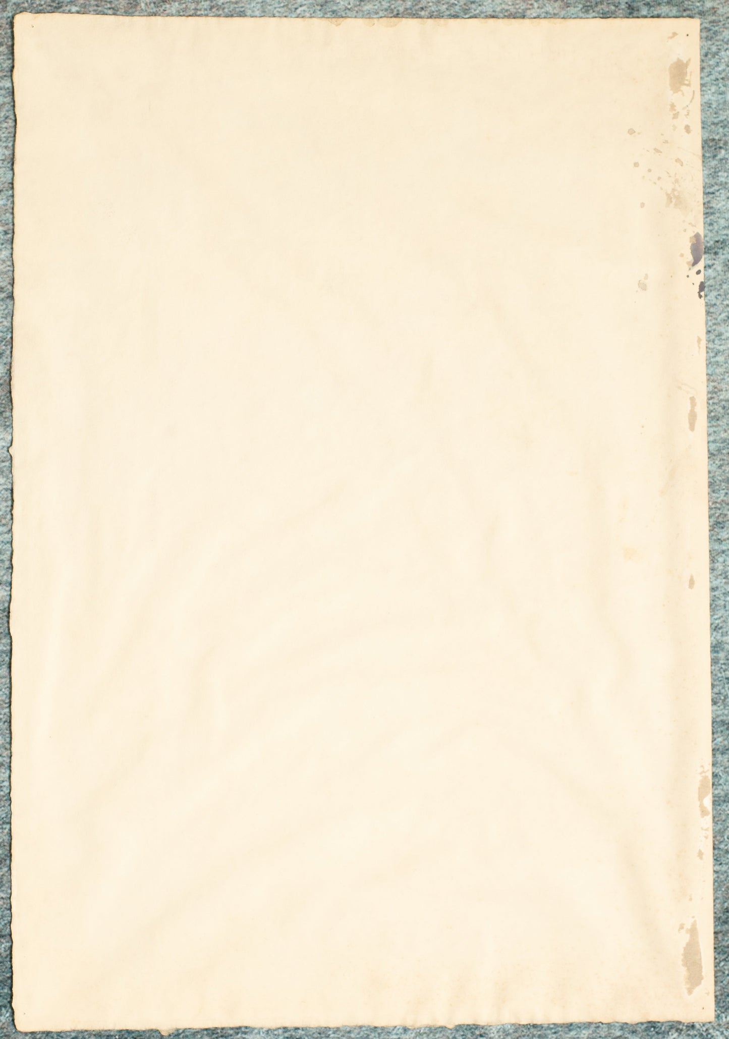Leonard Maurer "Museum Case #16" 1961 Tempera on Paper