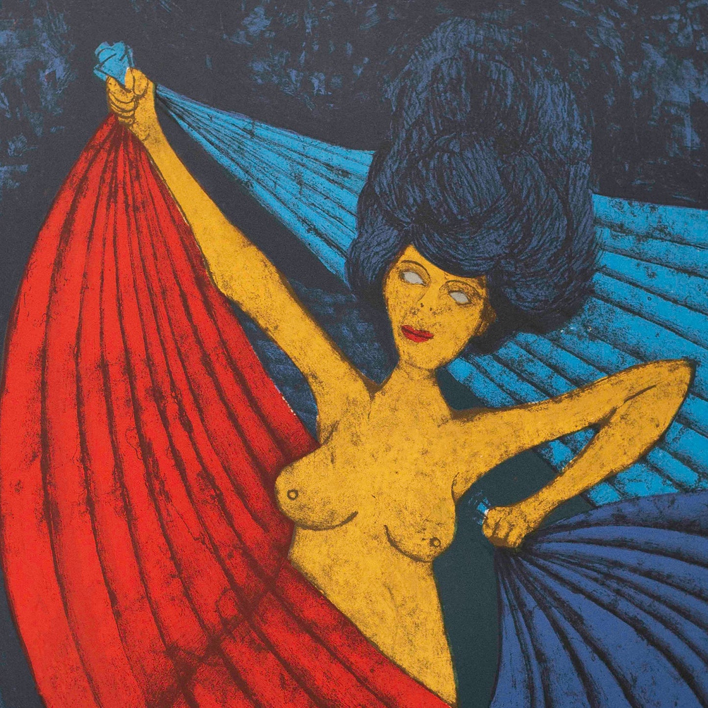 Rufino Tamayo "Salome" Lithograph