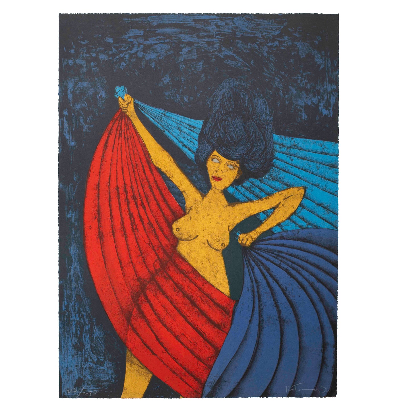 Rufino Tamayo "Salome" Lithograph