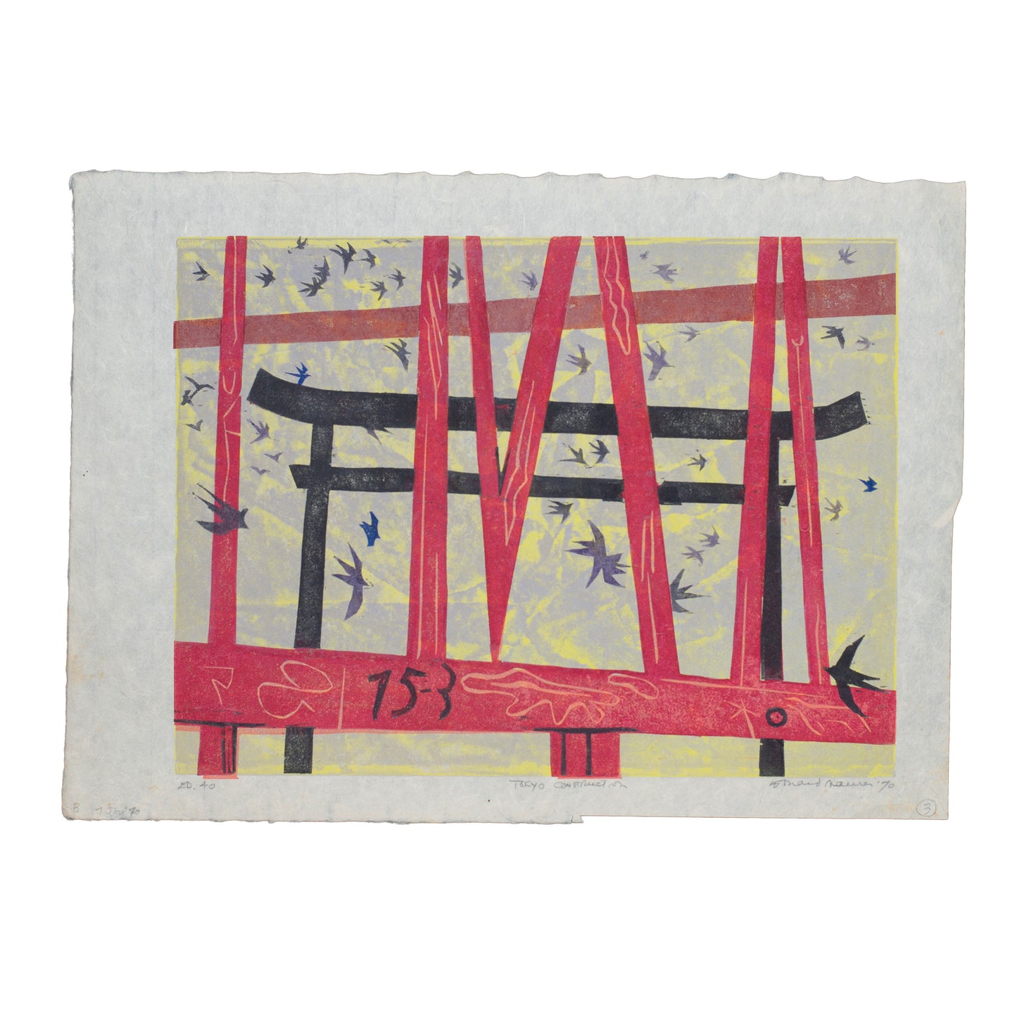 Leonard Maurer "Tokyo Construction"