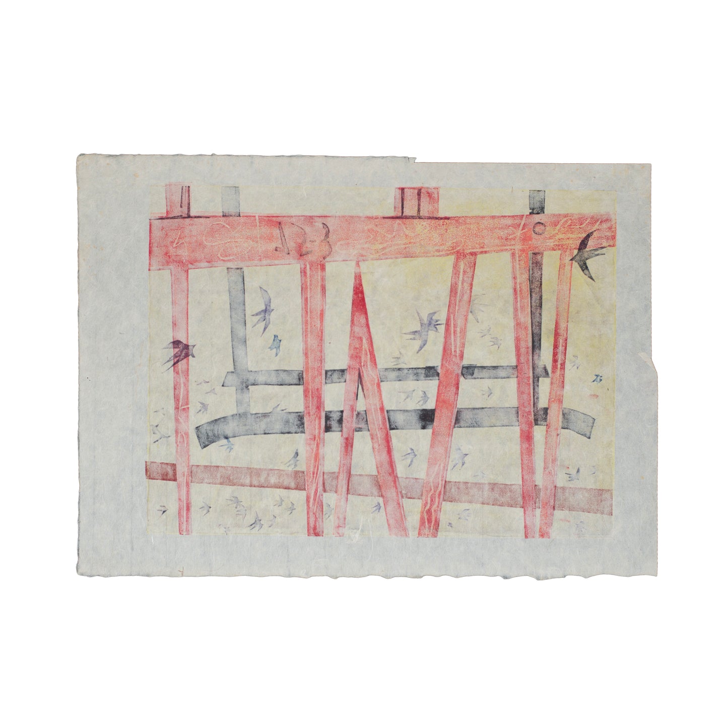 Leonard Maurer "Tokyo Construction"