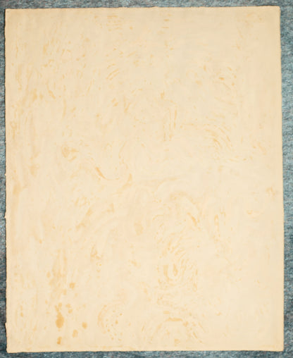 Leonard Maurer "Ginza" Oil on Paper