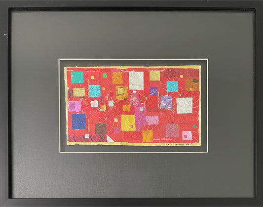 Gladys Goldstein Mixed Media (Metal Foil)