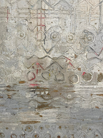Gladys Goldstein "Morning" Oil on Canvas