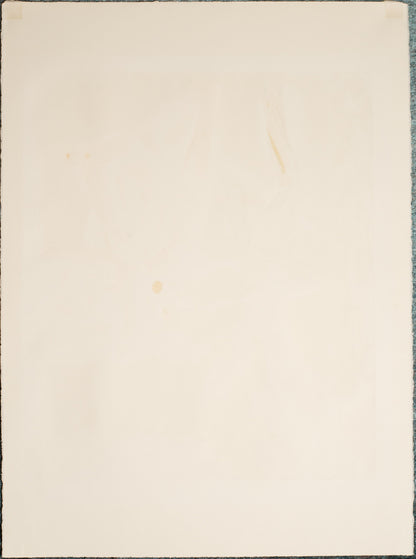 Jacob Kainen Abstract Signed Lithograph 1977