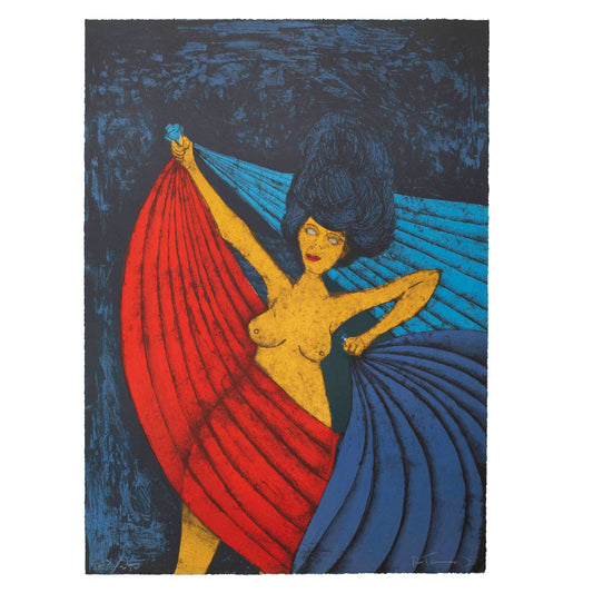 Rufino Tamayo "Salome" Lithograph