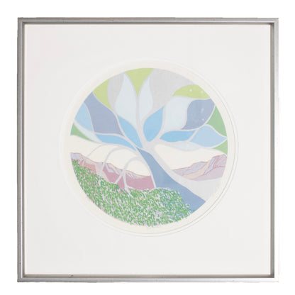 Lou Stovall "Free to Grow" Screen print