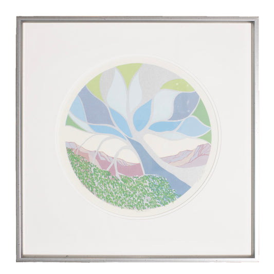 Lou Stovall "Free to Grow" Screen print