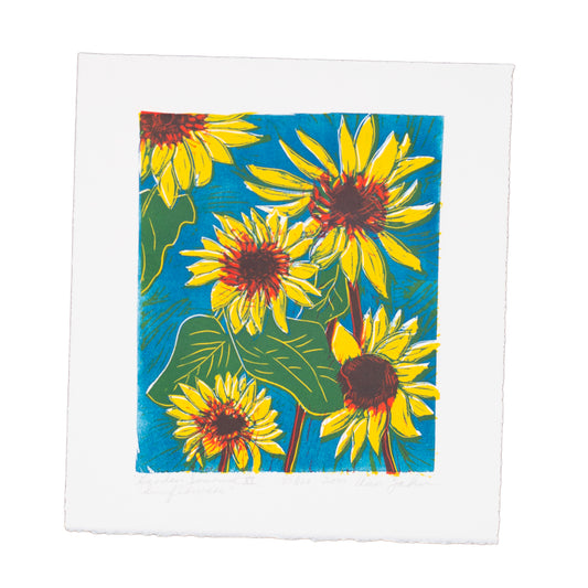 Ann Zahn Sunflowers