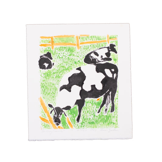 Ann Zahn Jersey Cows