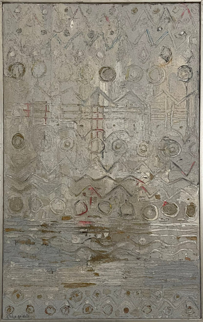 Gladys Goldstein "Morning" Oil on Canvas