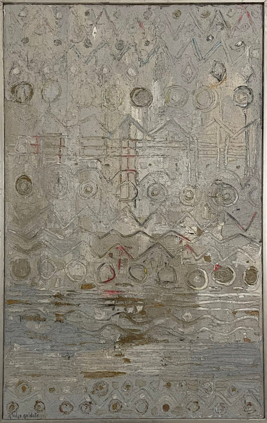 Gladys Goldstein "Morning" Oil on Canvas